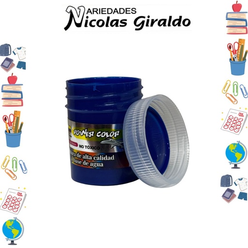 [1000335] Vinilo power color x33 cc azul oscuro