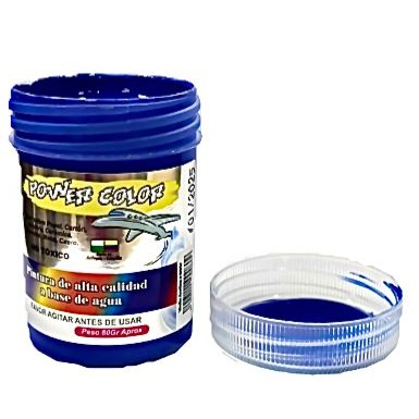 [1000809] Vinilo power color x80 cc azul oscuro