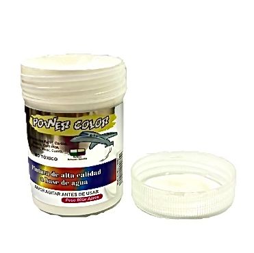 [1000809] Vinilo power color x80 cc blanco