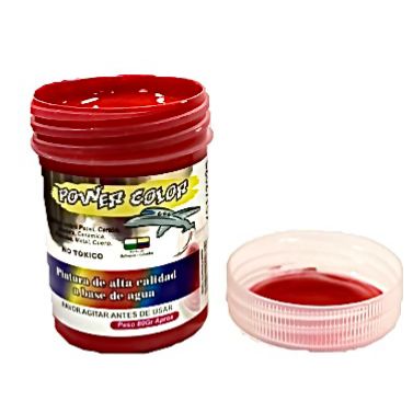 [1000809] Vinilo power color x80 cc rojo