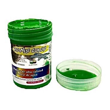 [1000809] Vinilo power color x80 cc verde
