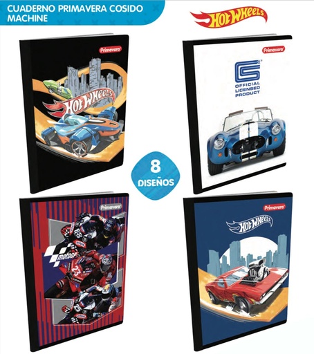 [P1770] Cuaderno cosido primavera 100H cuadros hombre