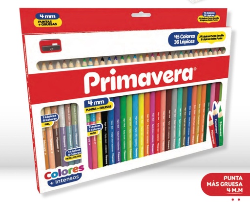[P3457] Color primavera unipunta x36