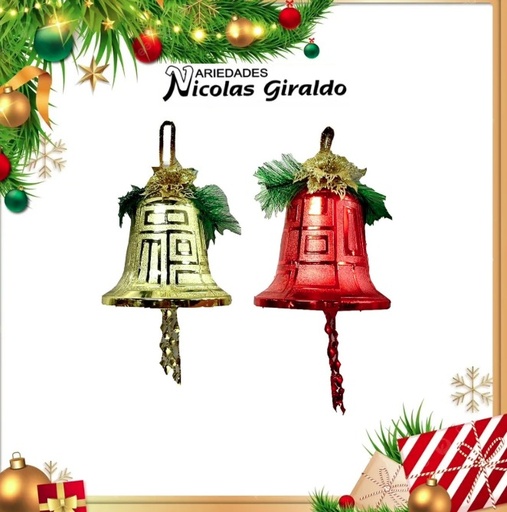 [2021A314] @ADORNO CAMPANA X1 GIGANTE